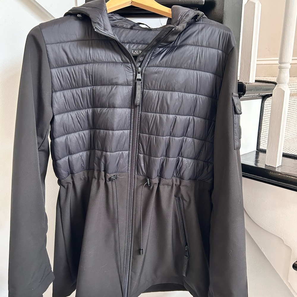 Ralph Lauren Black Quilted Jacket